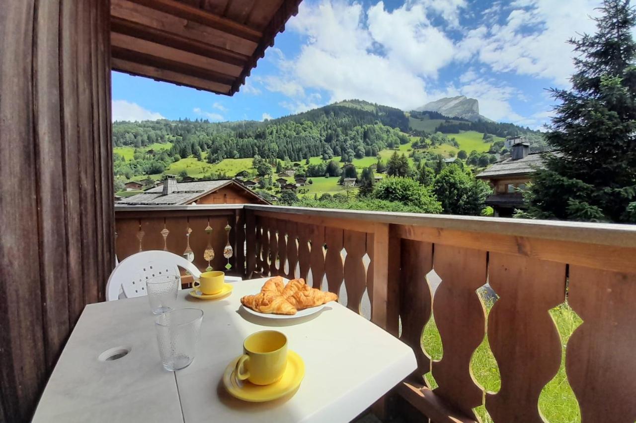 Quiet Apartment Near The Slopes La Clusaz Dış mekan fotoğraf